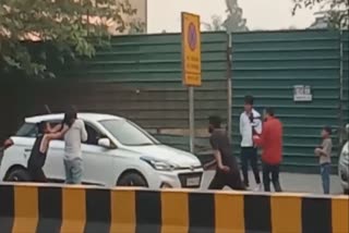 three youths arrested for making kidnapping reels in noida