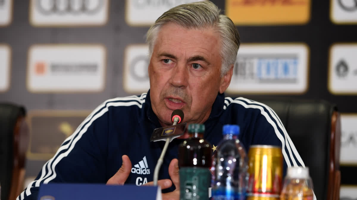 Brazil appoint Ancelotti as coach ahead of 2026 World Cup