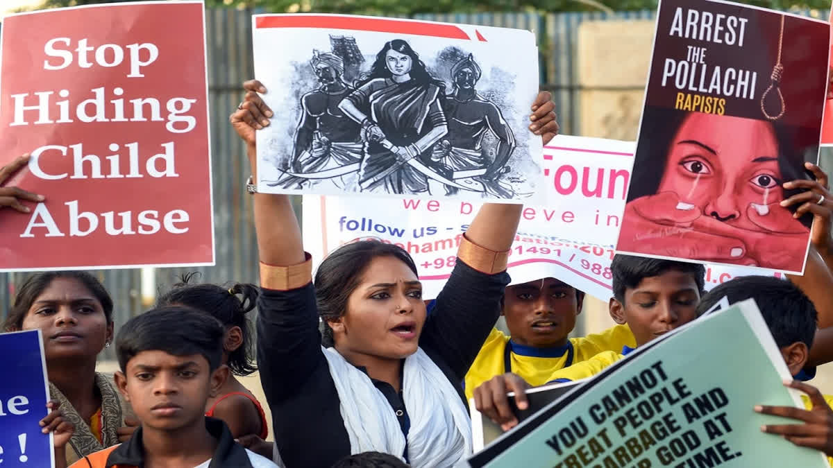 Pollachi Sexual Assault Case: Coimbatore Court Sentences Life Imprisonment For All 9 Accused, Orders Rs 85 Lakh Compensation For Victims Pollachi Sexual Assault case