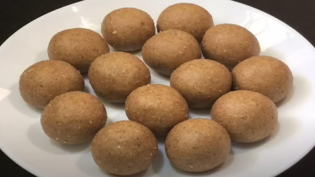 Tasty and Healthy Jowar Laddu