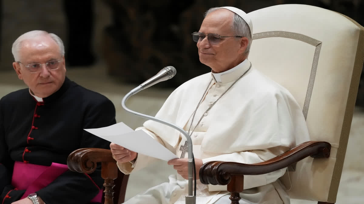 Pope Leo XIV Urges Release Of Imprisoned Journalists, Affirms Gift Of Free Speech And Press Pope Leo XIV Urges Release Of Imprisoned Journalists, Affirms Gift Of Free Speech And Press