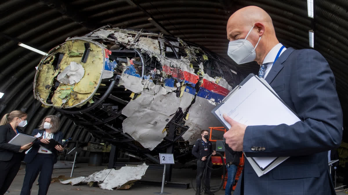 Russia Is Responsible For Downing MH17 Over Ukraine In 2014, Global Aviation Agency's Council Finds Russia Is Responsible For Downing MH17 Over Ukraine In 2014, Global Aviation Agency's Council Finds
