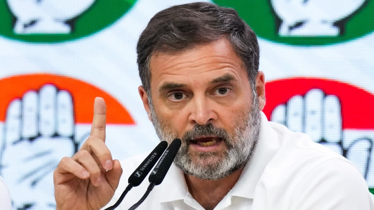 LoP Rahul Gandhi