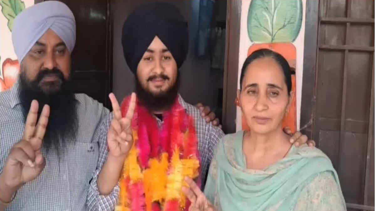Kaithal Boy Tops Haryana Class 12 Exam Kaithal Boy Tops Haryana Class 12 Exam
