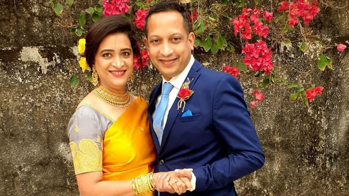 Maharashtra couple Gerald Pereira and Priya killed in Philippines road accident