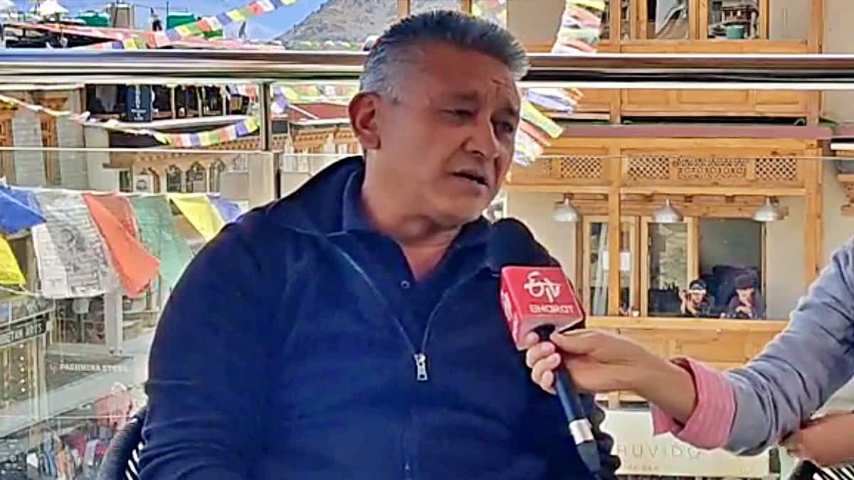Ladakhis Have Always Been Taken For granted: Former MLA Deldan Namgail Ladakhis Have Always Been Taken For granted: Former MLA Deldan Namgail