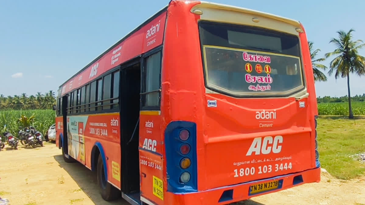 Nine Month-Old Baby Dies After Accidentally Falling From Moving Bus In Tamil Nadu's Salem