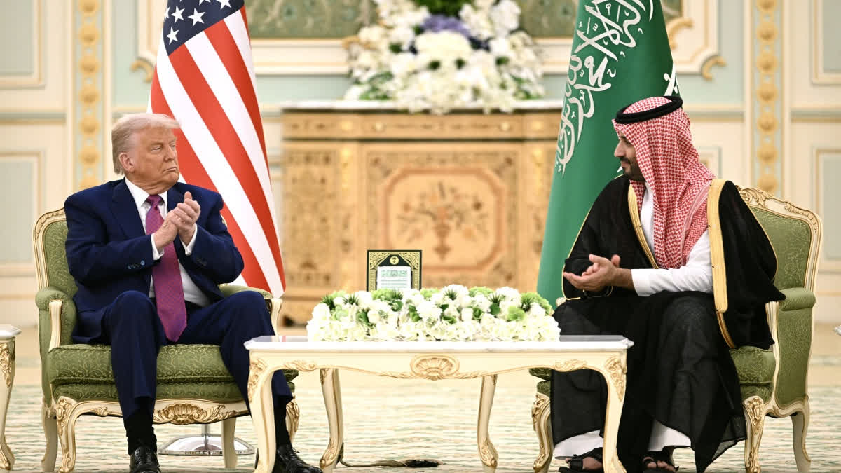 Saudis Invest Big In US Weapons, AI As Trump Basks In Welcome Saudi Company To Invest $20 Bn In AI In US: White House