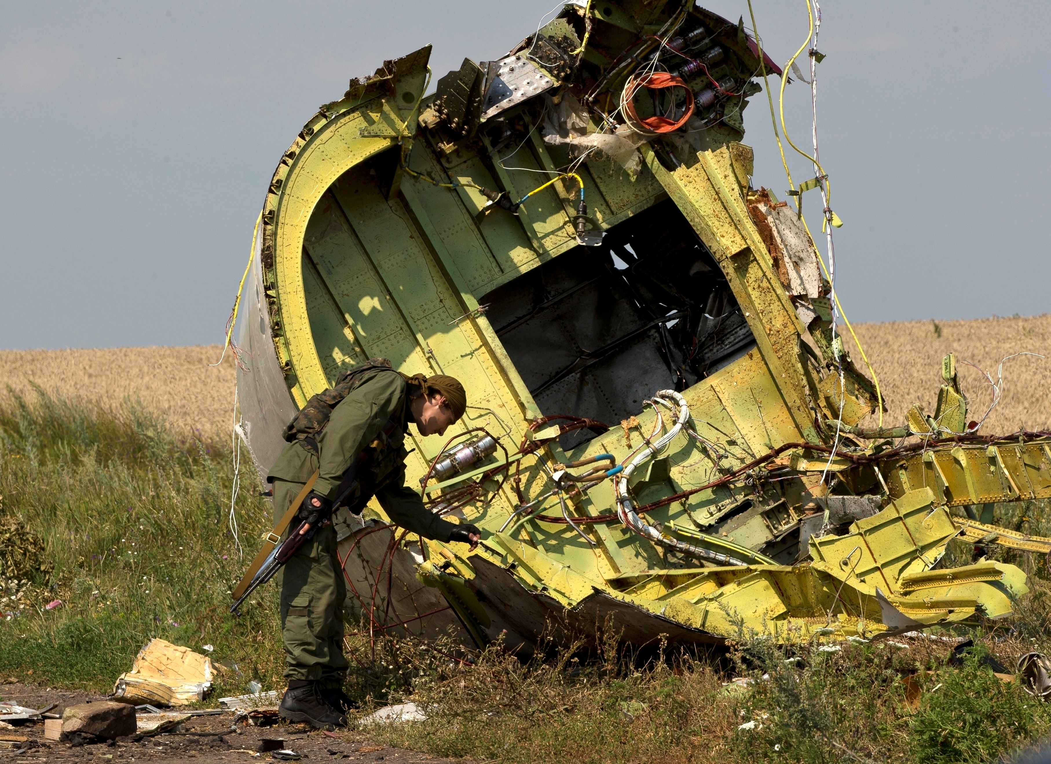 Russia Is Responsible For Downing MH17 Over Ukraine In 2014, Global Aviation Agency's Council Finds