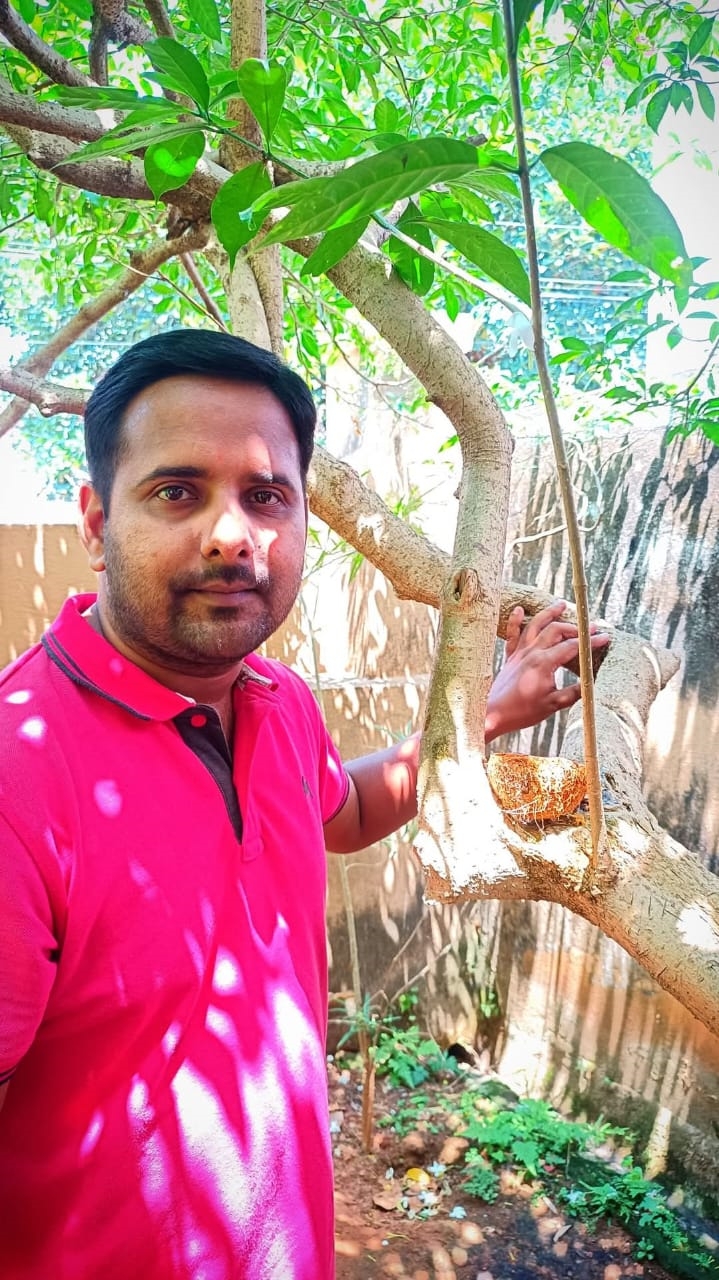 Angels in the Heat: How The Birdmen Of Odisha Provision Water For Thirsty Birds And Animals
