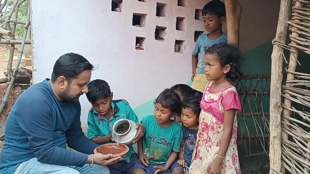 Angels For The Winged Ones: How Odisha's Birdmen Provision Water For Thirsty Birds