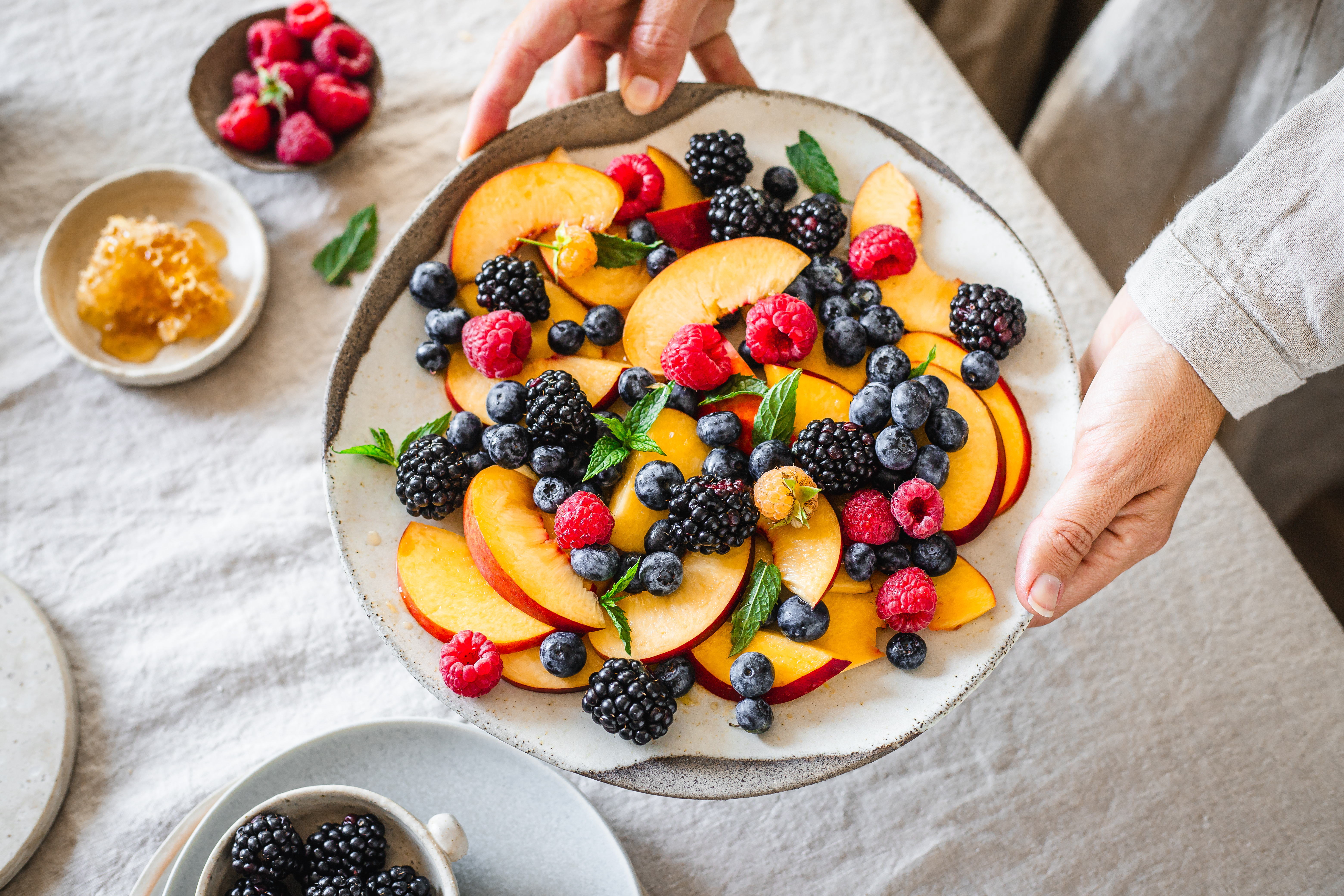 Berries counteract this damage at the cellular level (Representational Image)