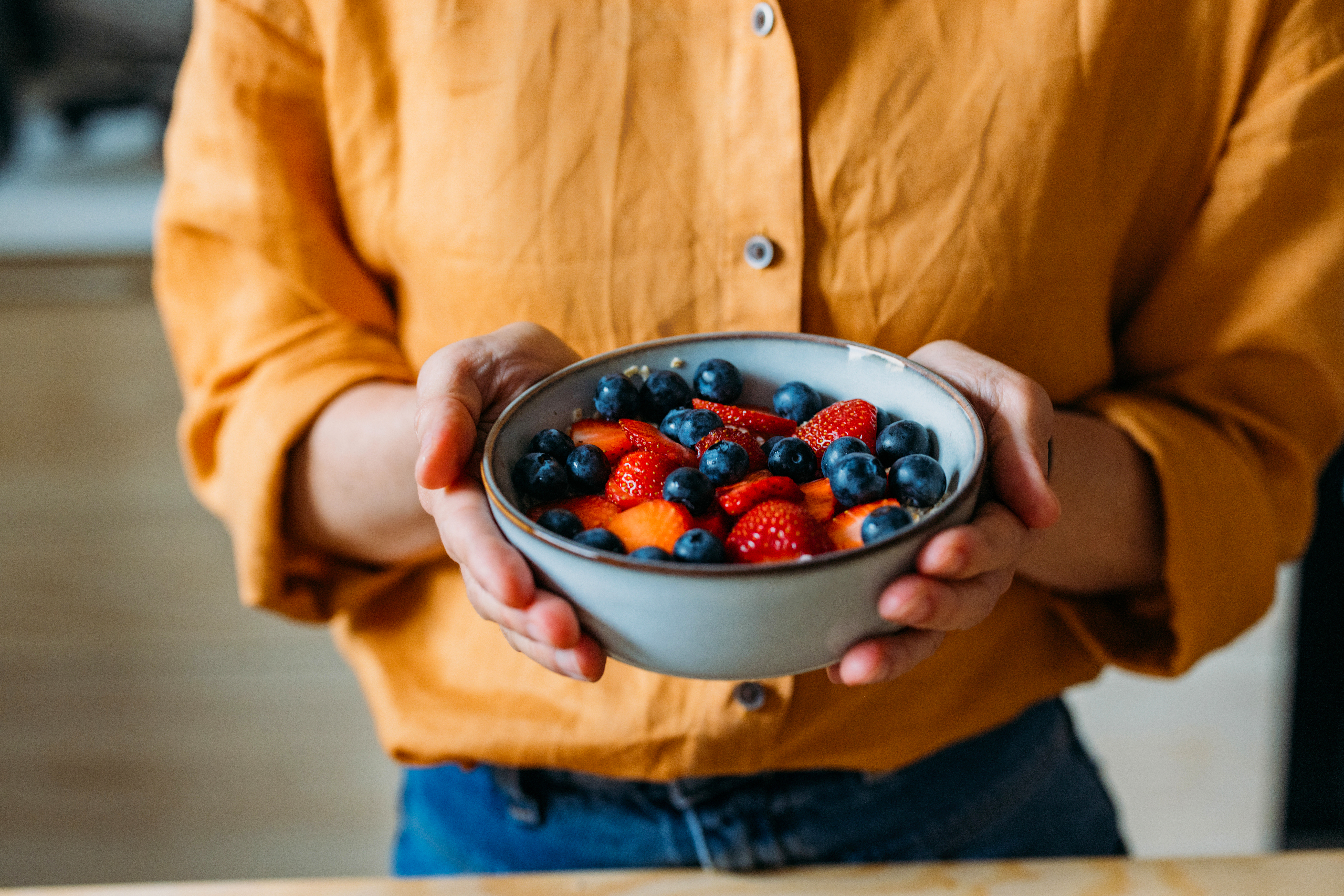 While berries are generally safe for most people, there are a few exceptions (Representational Image)