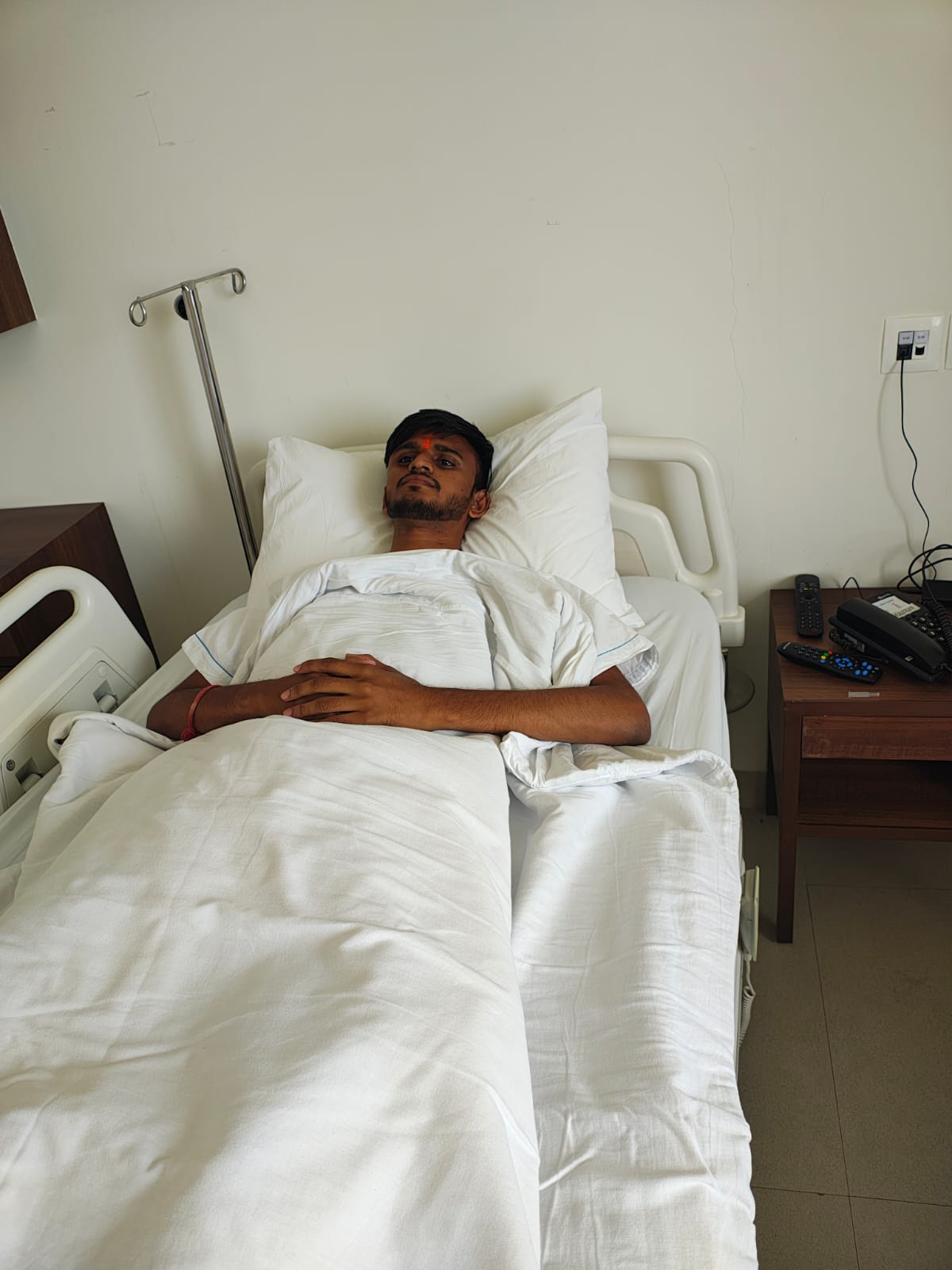 MP Man Has Life Saved By Son And Niece In State's First Double Organ Transplant.