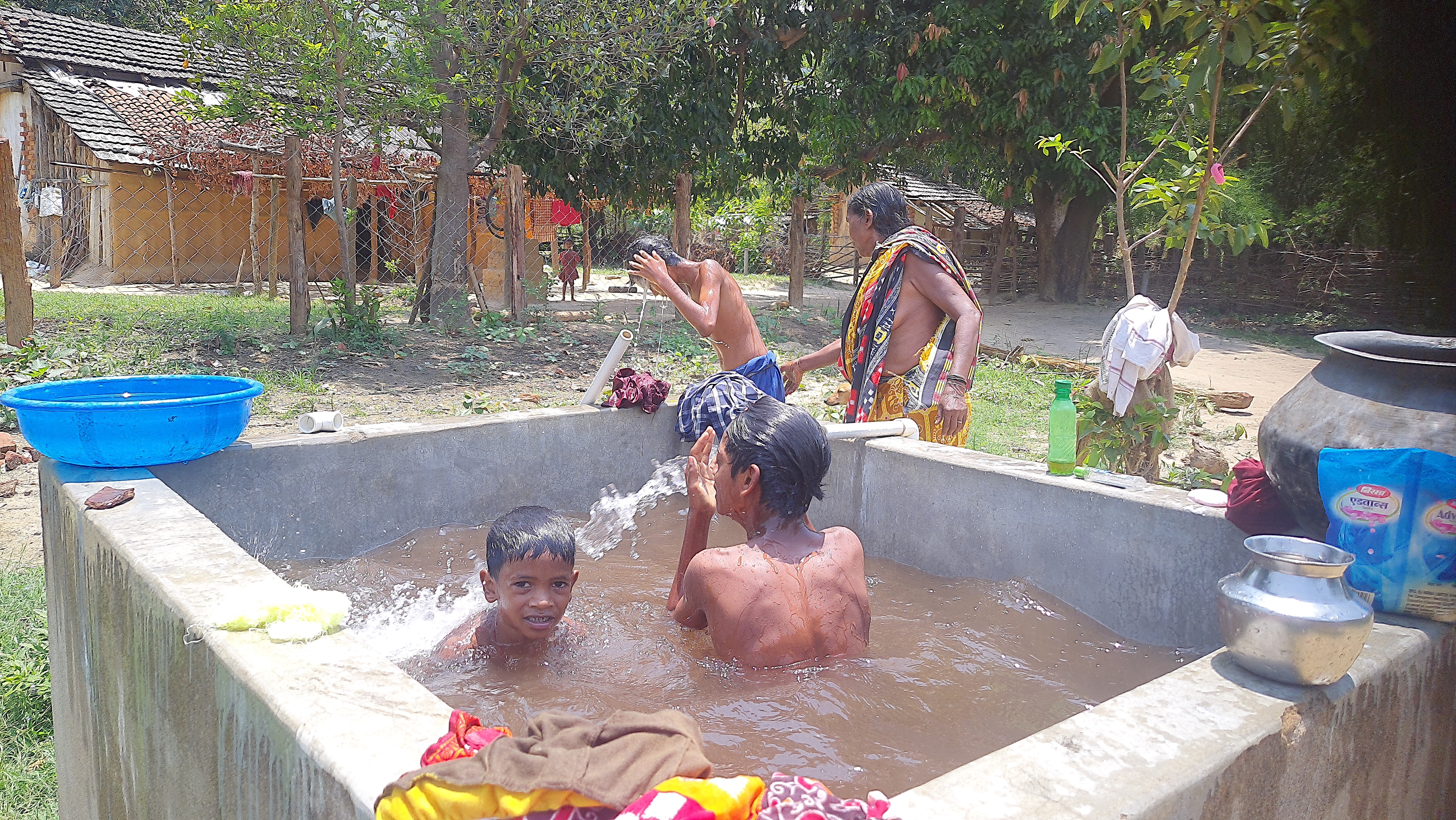 Where There Is A Will, There Is A Hill: How This Odisha Village Used Spring Water To Solve Water Crisis