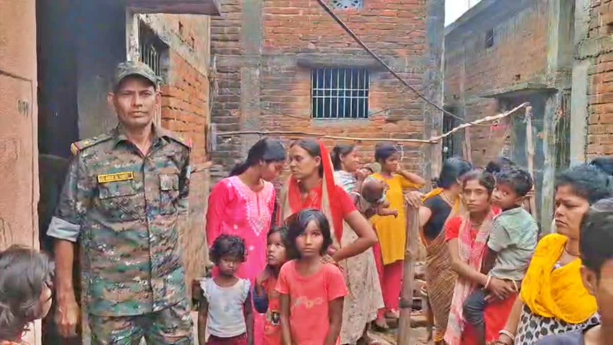 SON KILLED HIS FATHER IN PAKUR