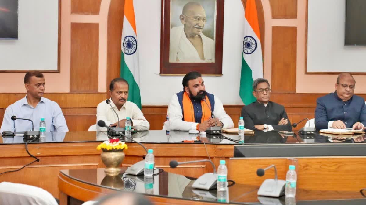 Bihar Cabinet Meeting