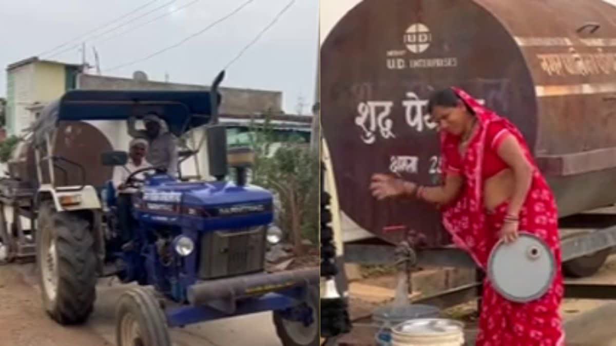 Water problem wards people buy drinking water