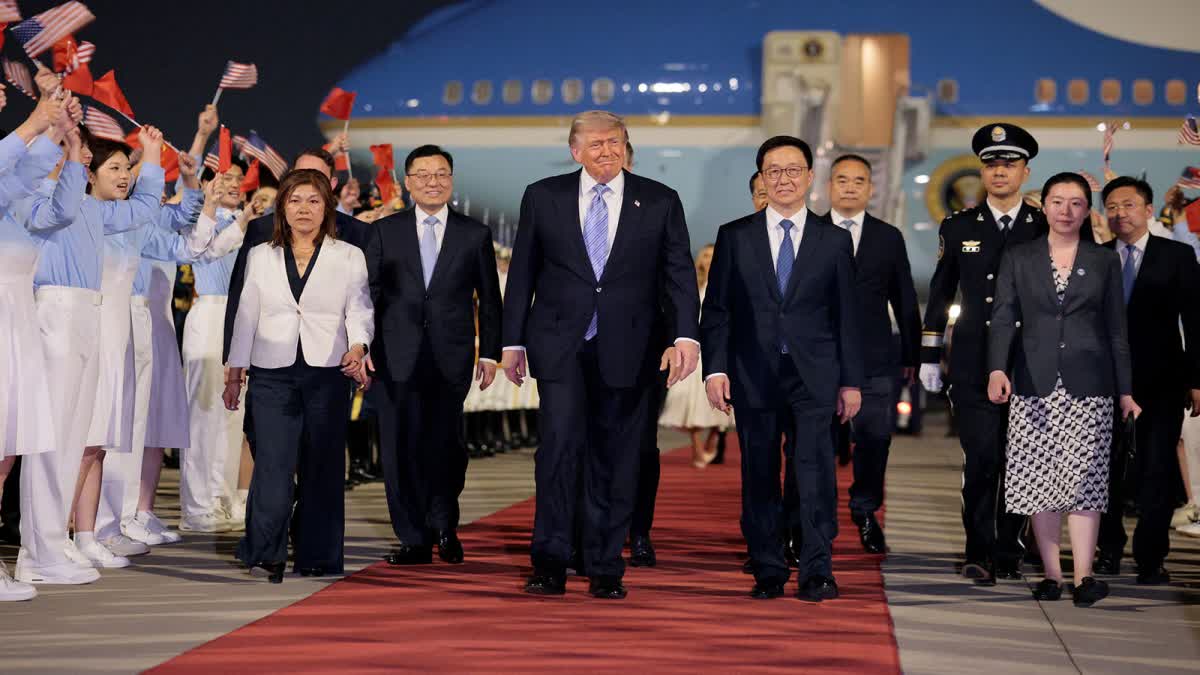 USA PRESIDENT TRUMP