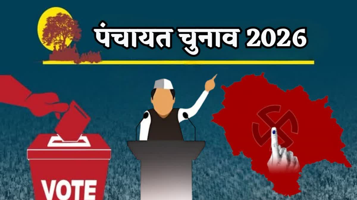 HIMACHAL PANCHAYAT ELECTIONS 2026