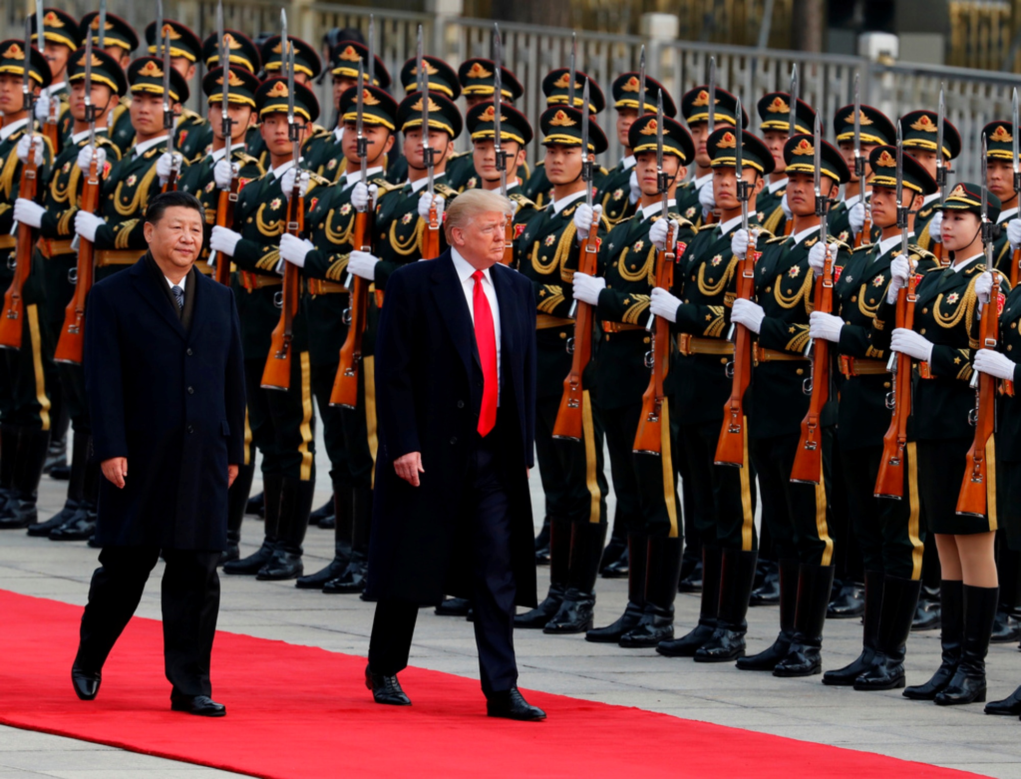 Trump Xi Meeting