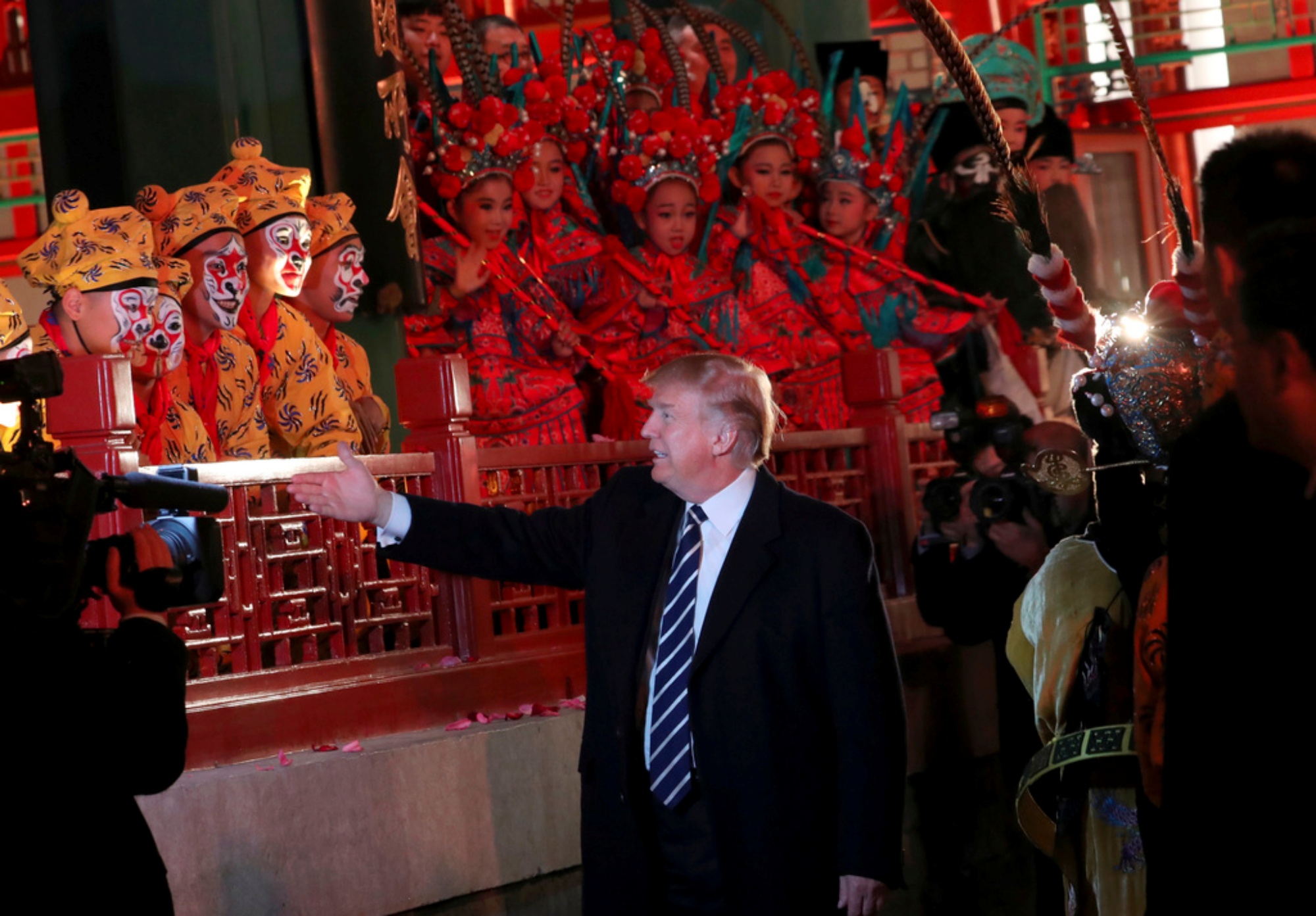 Trump Xi Meeting