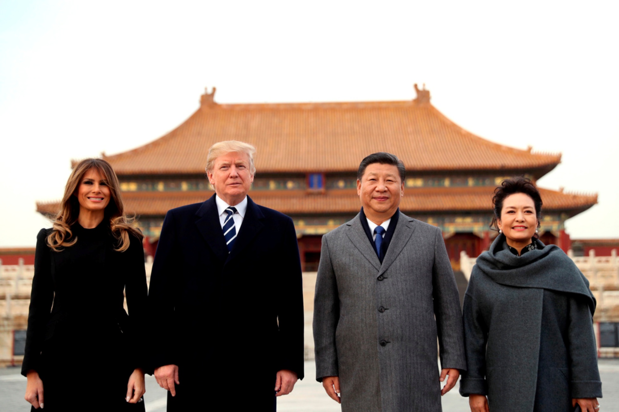 Trump Xi Meeting