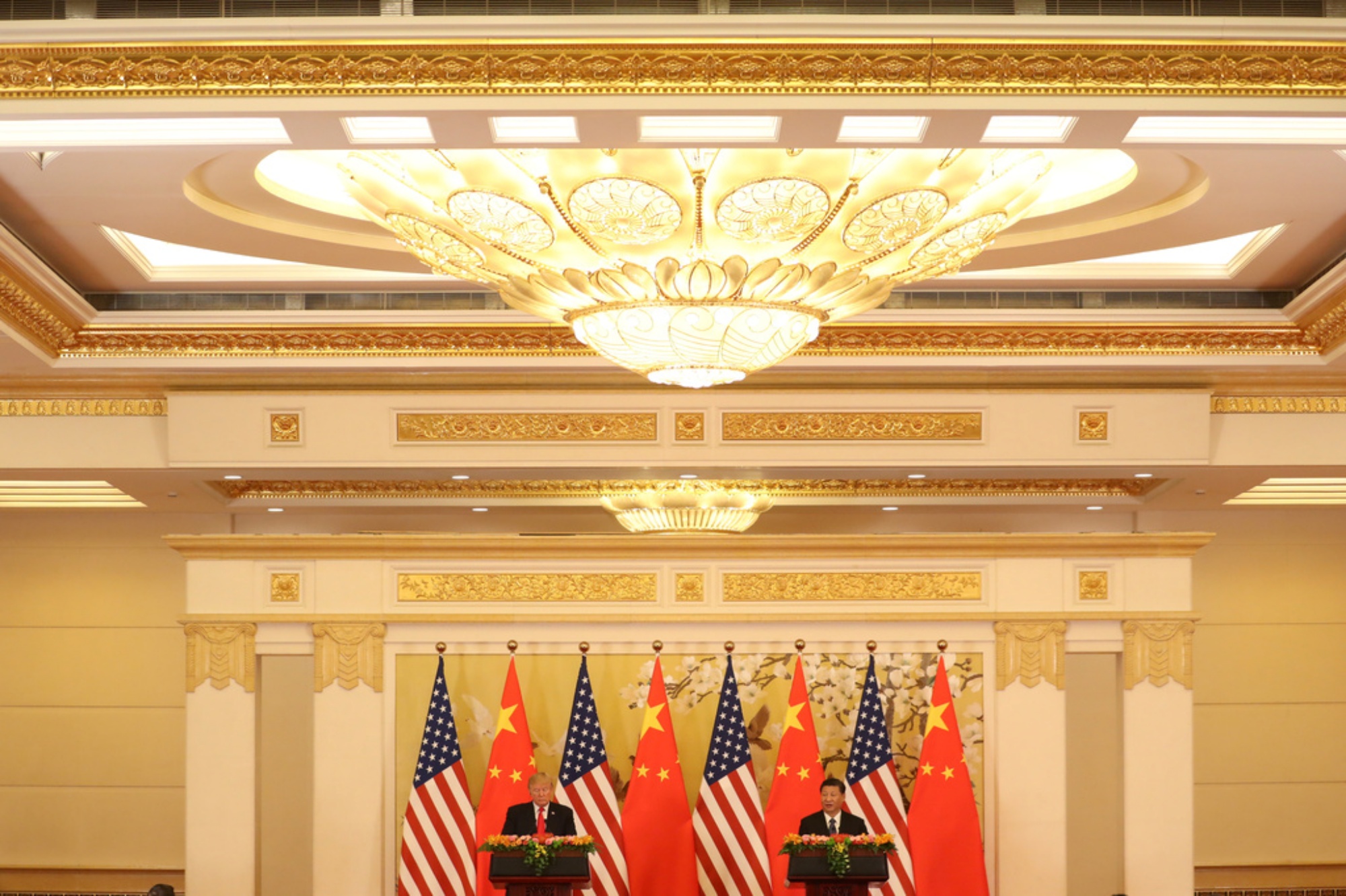 Trump Xi Meeting