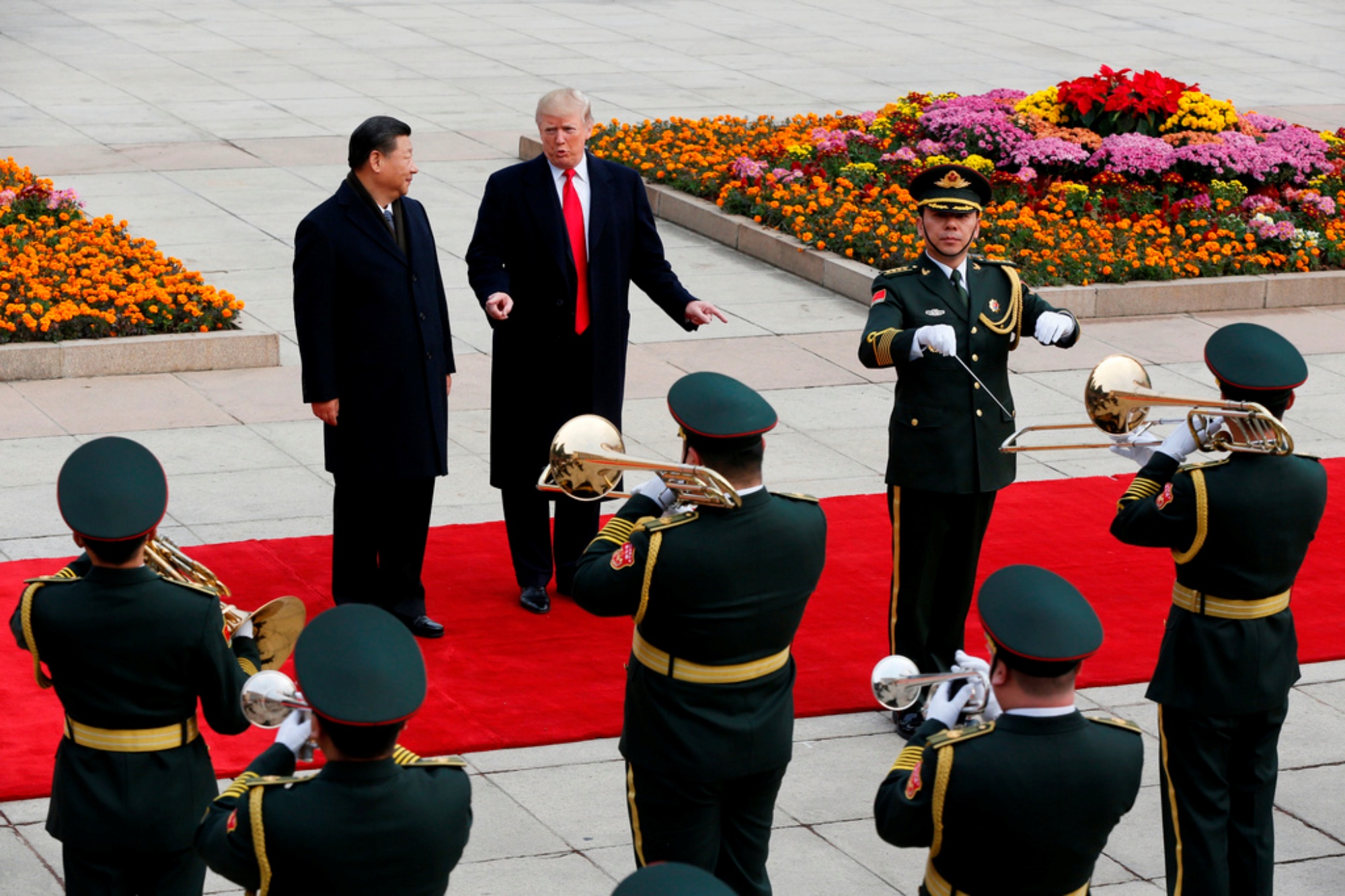 Trump Xi Meeting