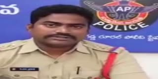 Kurnool Traffic Police Station S.I. Hariprasad Suspended