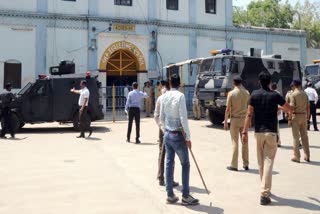 A file photo of Sabarmati Central Jail.