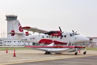 CIAL Launches Seaplane Trial Flights Connecting Kochi and Lakshadweep