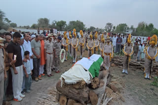 Manohar Singh Phogat Deputy Commandant from Charkhi Dadri who thwarted Pakistan attack during Operation Sindoor was martyred