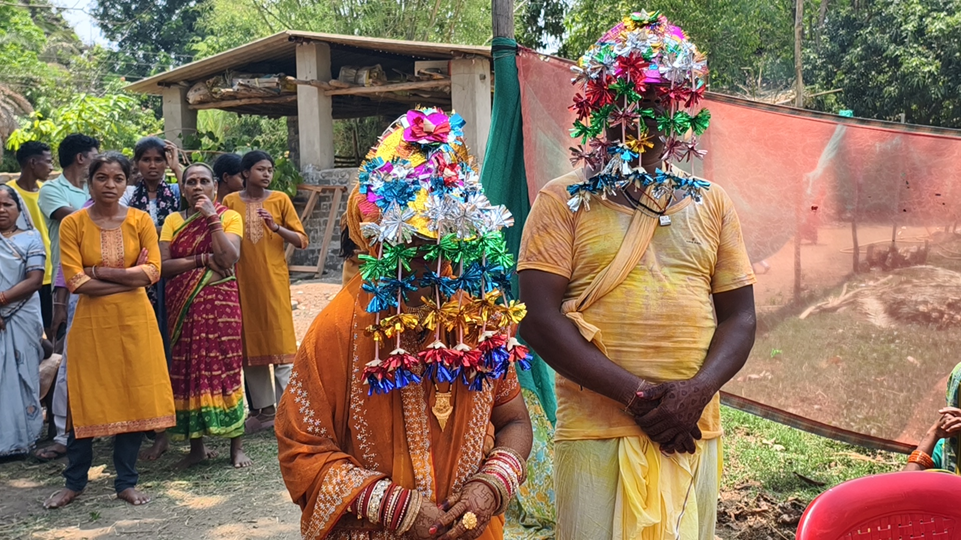 Narayanpur traditional wedding