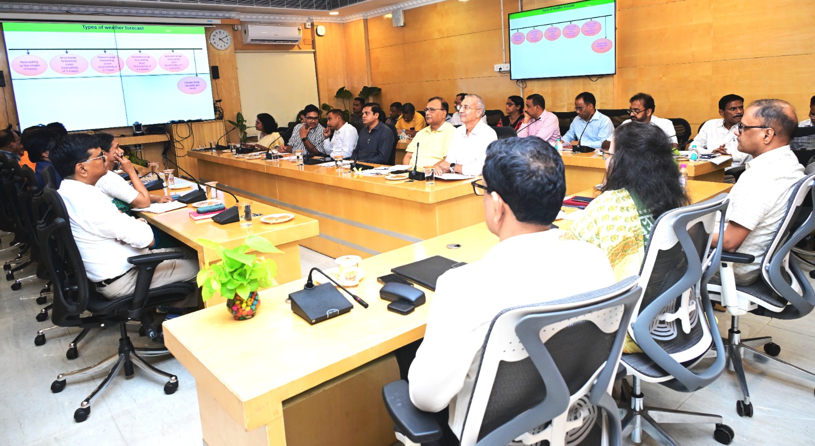 Cyclone Meeting