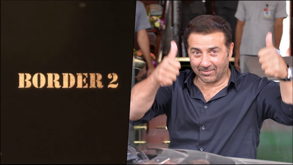 Sunny Deol Announces Border 2, Promises to Fulfil 27-Year-Old Commitment - WATCH Sunny Deol Announces Border 2, Promises to Fulfil 27-Year-Old Commitment - WATCH