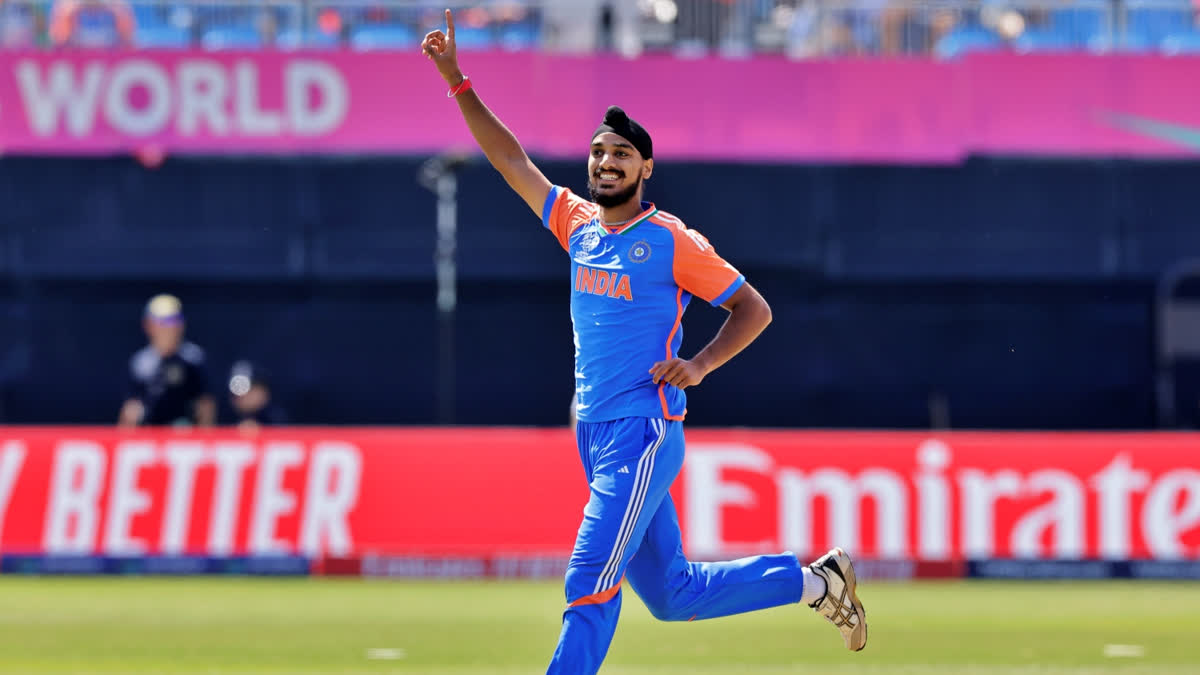 T20 World Cup 2024 | Arshdeep Singh Registers India’s Best Bowling Figures In Tournament History T20 WC 2024