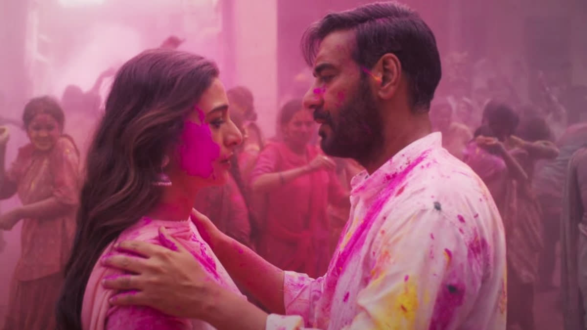 Ajay Devgn and Tabu's Auron Mein Kahan Dum Tha Trailer