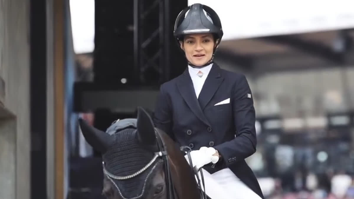 Shruti Vora Logs Historic Victory, Becomes First Indian to Win 3-Star GP Event Veteran Shruti Vora has become the first Indian rider to win a three-star Grand Prix event, the Equestrian Federation of India (EFI) announced on Thursday.