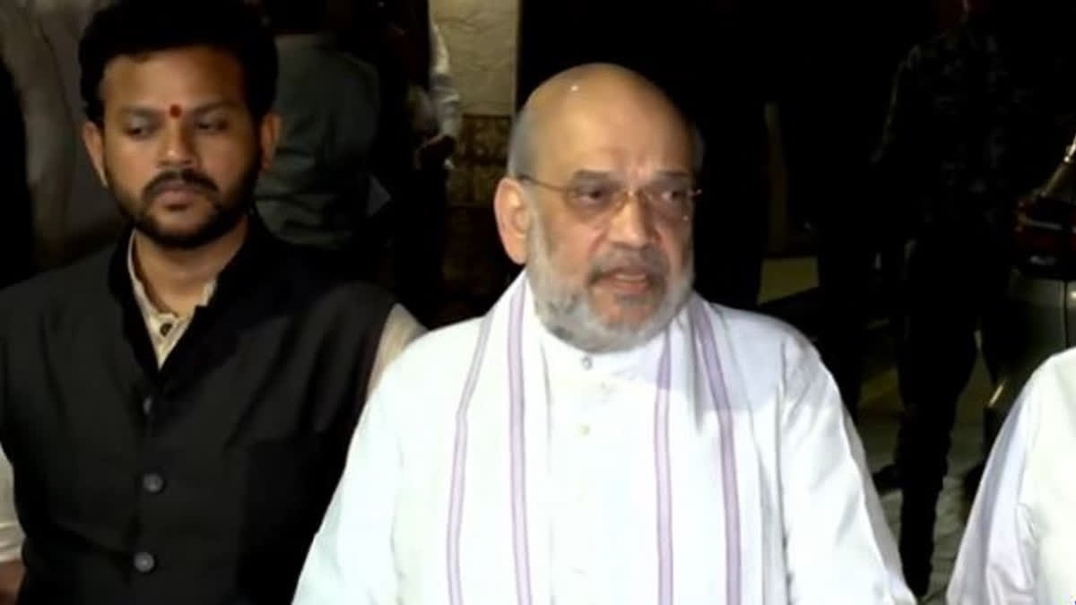 Ahmedabad Plane Crash: Became Impossible To Save Anyone As Fuel Blaze Intensity Was Too High, Says Amit Shah Ahmedabad Plane Crash: Became Impossible To Save Anyone As Fuel Blaze Intensity Was Too High, Says Amit Shah