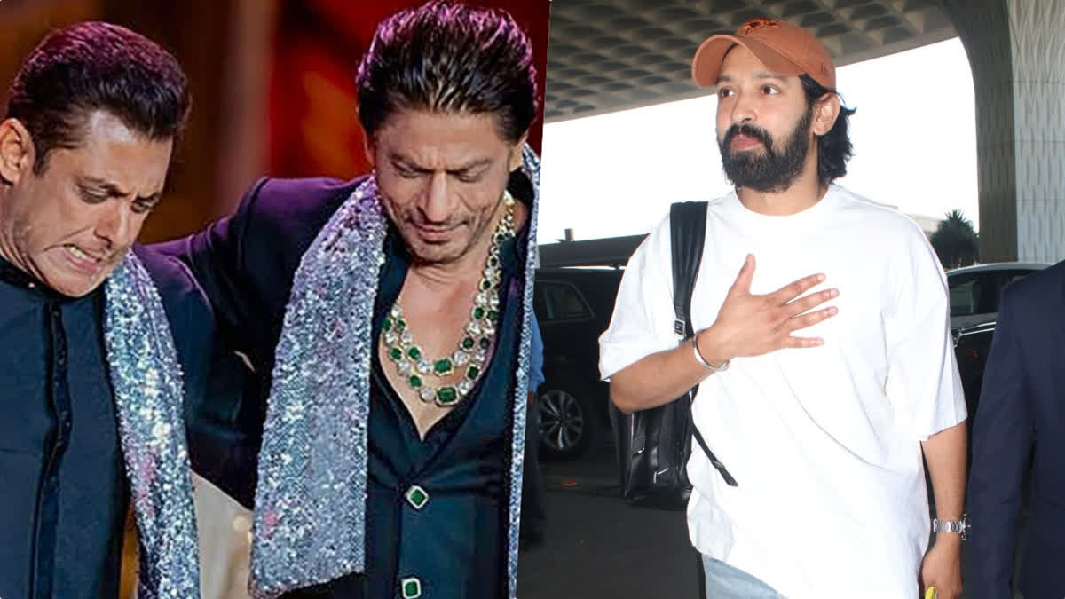 Bollywood's Three Khans Mourn Air India Plane Crash; Vikrant Massey Loses Family Friend Bollywood's Three Khans Mourn Air India Plane Crash; Vikrant Massey Loses Family Friend