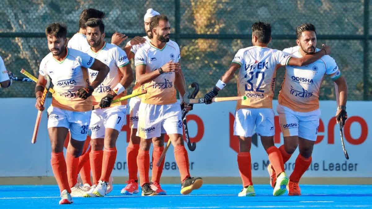 India vs Argentina Match Report