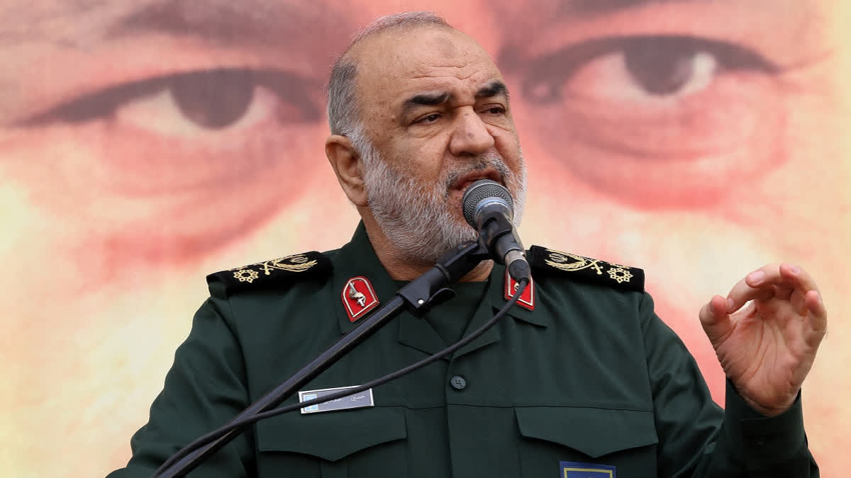 ایران میں پاسداران انقلاب کے سربراہ حسین سلامی اسرائیلی حملے میں ہلاک Revolutionary Guards Chief Hossein Salami Killed In Israeli Strikes Urdu News