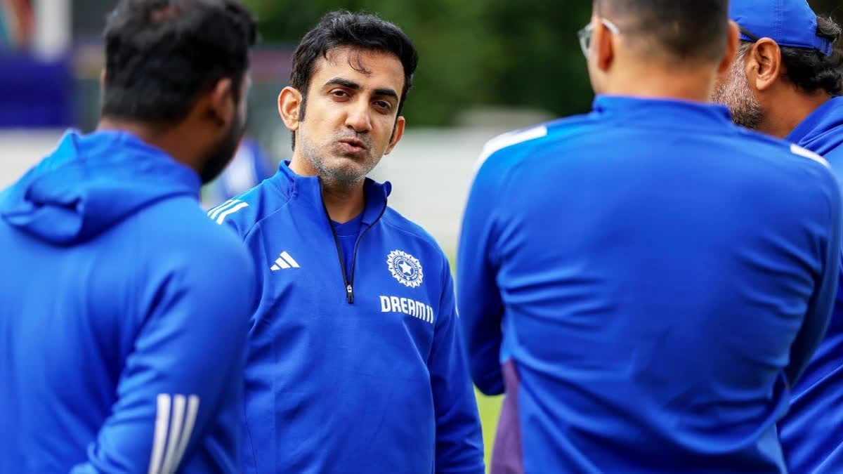 Indian Team Suffers Big Blow Ahead Of England Series, Team Member Returns To India Gautam Gambhir back to India