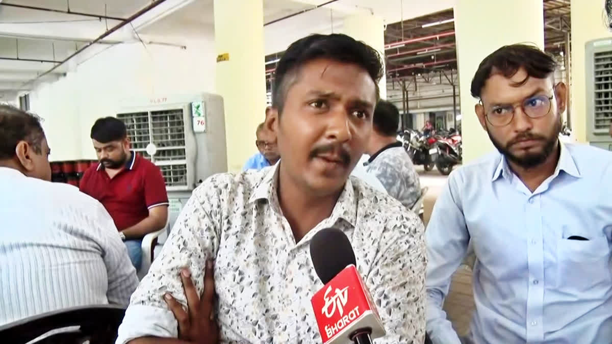 Exclusive | Saw Woman's Severed Head, Witnessed Fire 'Eating People': Moments Of Horror From Ahmedabad Vijay, a staffer at Ahmedabad Civil Hospital, who witnessed the crash.