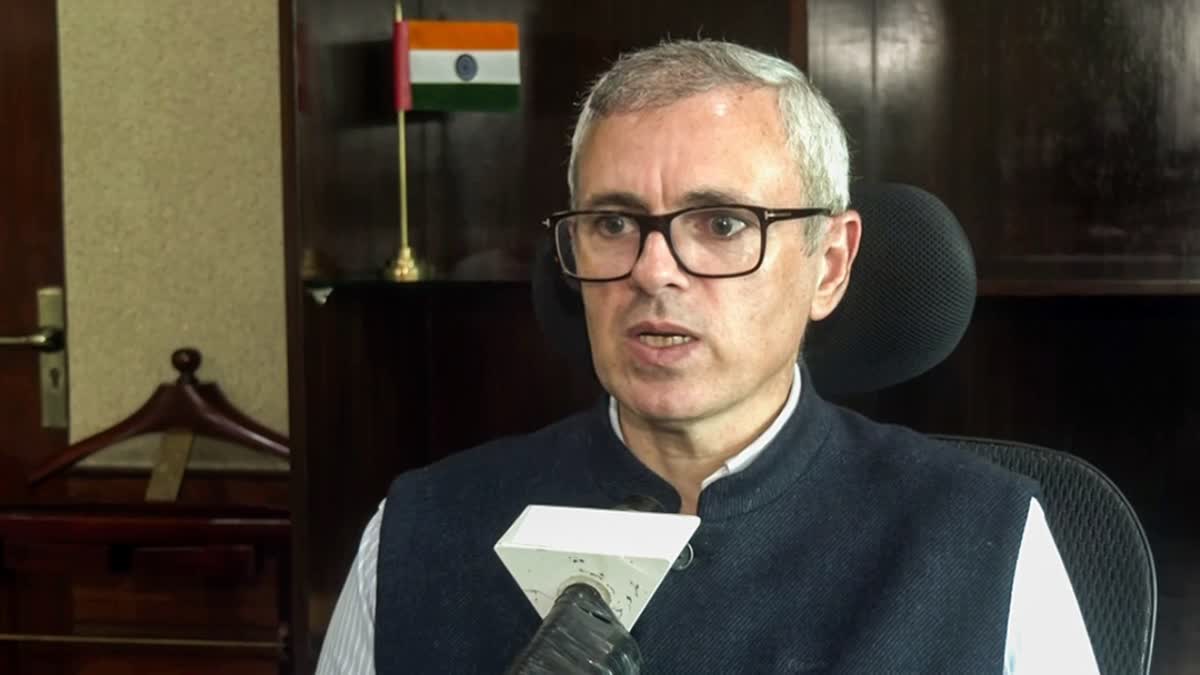 Israel-Iran Conflict To Hit Indian Markets, Says Jammu Kashmir Chief Minister Omar Abdullah