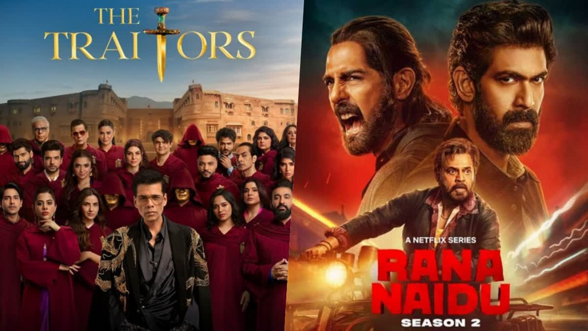 OTT Releases This Weekend: The Traitors, Eleven, Rana Naidu Season 2 & More Must-Watch Titles