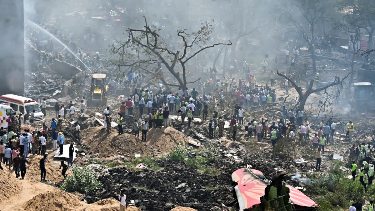 Air India Flight Crash