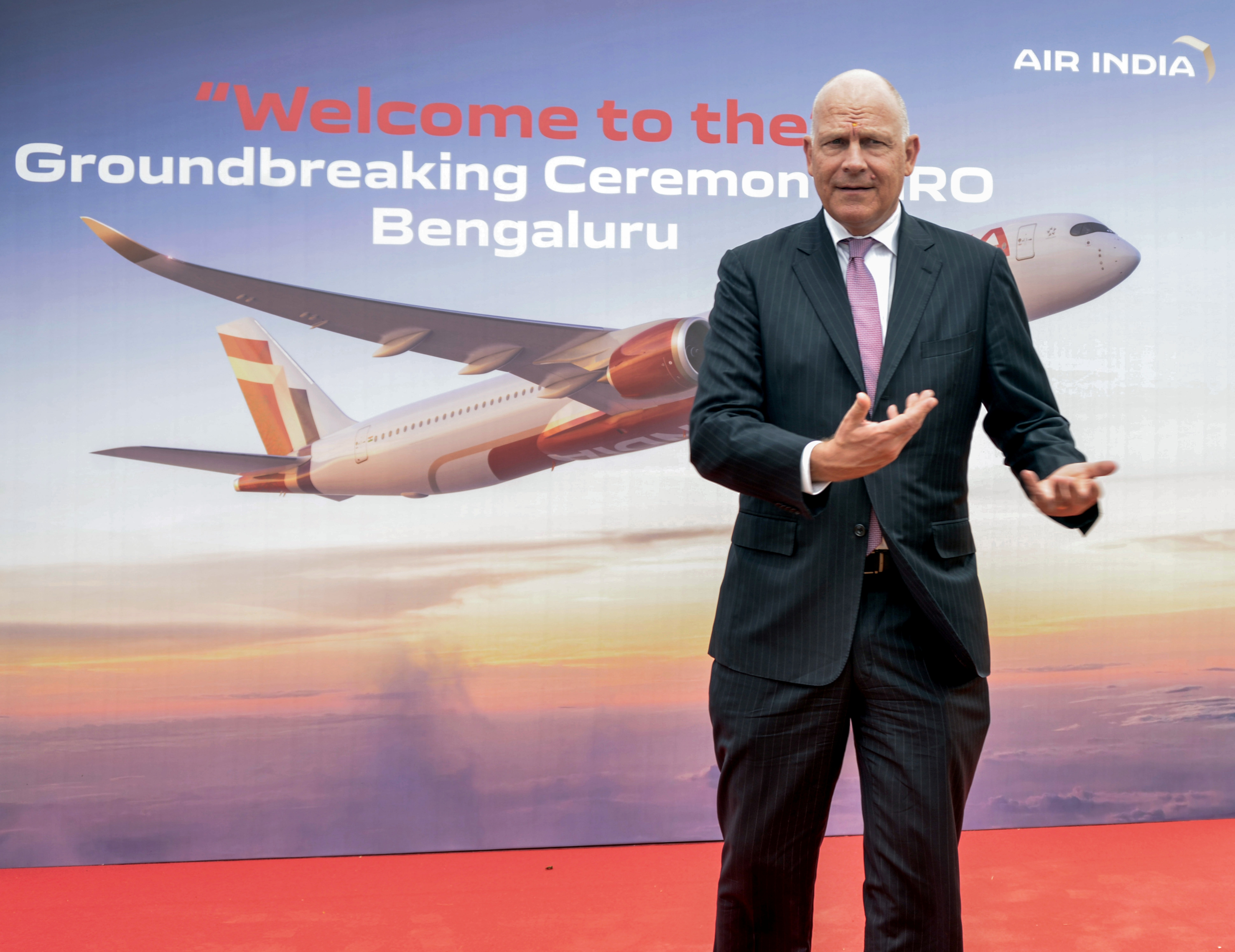 Air India CEO Campbell