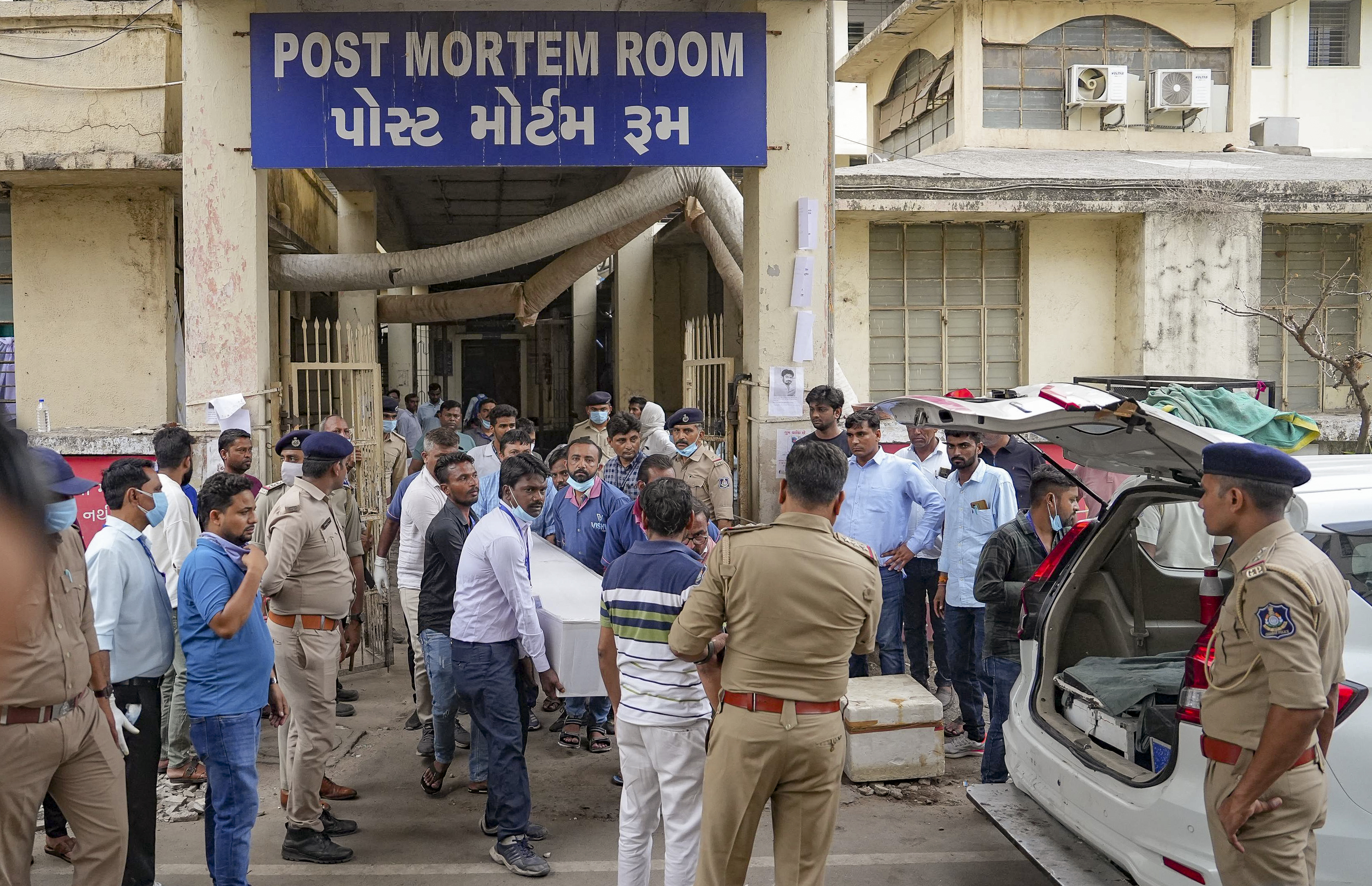Ahmedabad Plane Crash Live Updates